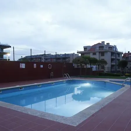 Apartament Desconectaengalicia La Perla, Piscina Y Parking Sanxenxo Zewnętrze zdjęcie
