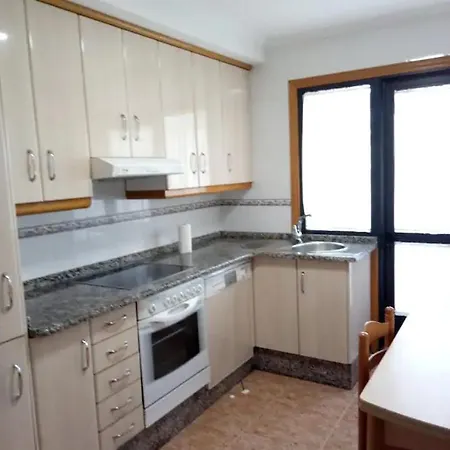 Apartament Desconectaengalicia La Perla, Piscina Y Parking Sanxenxo Zewnętrze zdjęcie